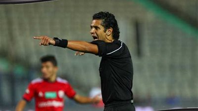 طاقم تحكيم مصري في بطولة شمال أفريقيا للشباب