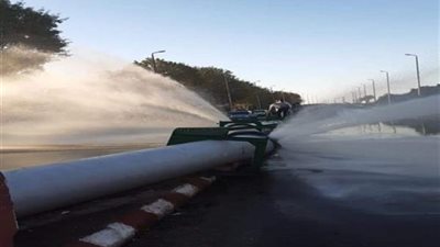 كسر مفاجئ يتسبب في انقطاع مياه الشرب عن هذه المناطق بالفيوم