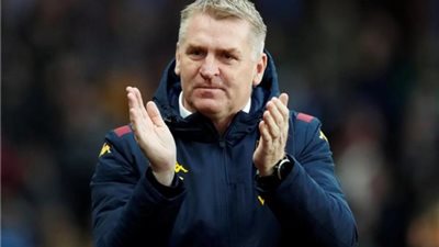 مدرب أستون فيلا يتحدث عن ركلة جزاء تريزيجيه أمام برايتون في الدوري الإنجليزي