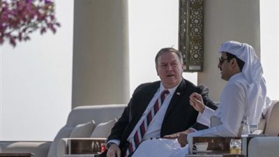 بومبيو في قطر يدعو طالبان وكابول إلى تسريع محادثات السلام