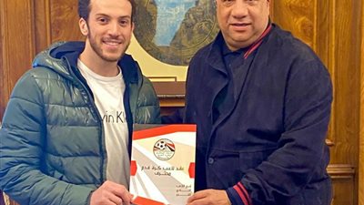 وصول ثنائي الاتحاد الميداني وسيسيه إلى القاهرة