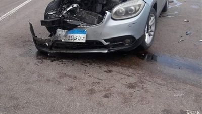 إصابة 6 أشخاص في حادث تصادم أمام مدرسة بالشرقية