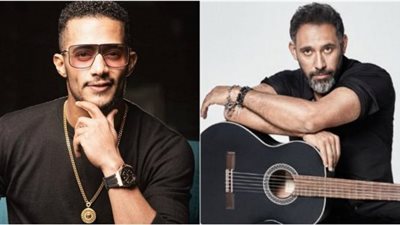 عمرو مصطفى لمحمد رمضان بعد صور الإسرائيليين: “كارت واتحرق” (صورة)