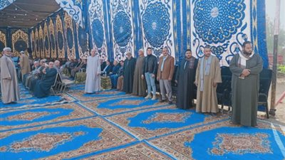 قرية شما بالمنوفية تبدأ في تلقي عزاء محمد العليمي “فتوة الغلابة” بعد 4 سنوات من وفاته (صور )