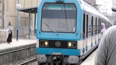 بعد خروج عجلة قطار عن مسارها.. “المترو” يكشف حقيقة تعطل حركة القطارات بسبب عطل بمحطة حلوان