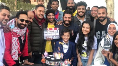 آدم وهدان ابن أسماء أبو اليزيد في “الآنسة فرح 3” (صور)