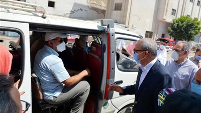 لعدم ارتداء الكمامة.. اتخاذ الإجراءات القانونية ضد 5528 سائقًا