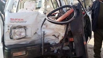 بينهم 6 طالبات.. إصابة 8 أشخاص في حادث تصادم بالغربية (صور)