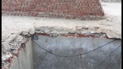 مصرع شخص وإصابة 3 آخرين في انهيار سقف بيارة بمحطة صرف صحي بالمنيا 