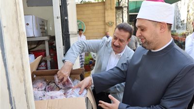 محافظ المنوفية يشهد استلام دفعة جديدة من لحوم صكوك الإطعام لتوزيعها على الأولى بالرعاية