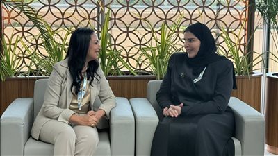 وزيرة التضامن تلتقي وزيرة الدولة للتعاون الدولي بقطر لبحث سبل التعاون المشترك
