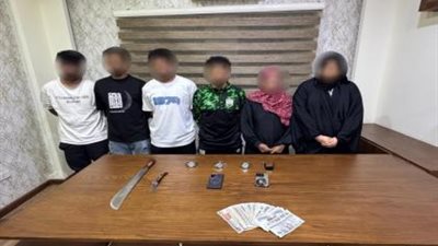 بعد نشر القاهرة 24.. القبض على 6 أشخاص بتهمة سرقة شقة أجانب بالجيزة