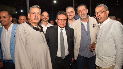 المستشار طاهر الخولي يلتقي تجار أثر النبي وأهالي زهراء مصر القديمة لدعم التواصل وخدمة الأهالي