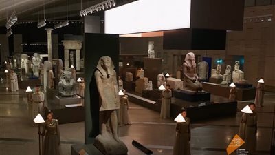 اليوم.. المتحف المصري الكبير يبدأ العمل بنظام الحجز المسبق وفق مواعيد زمنية محددة