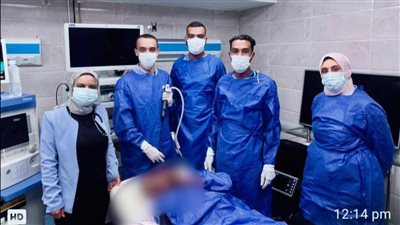 إجراء أول عملية منظار صدري في مستشفى حميات الأقصر