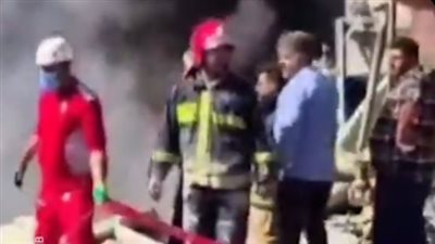 السيطرة على حريق داخل حاوية أمام مصنع حديد دون خسائر بشرية بالقليوبية 