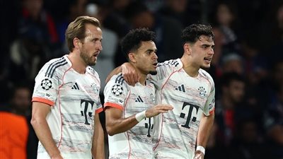 بـ 10 لاعبين.. بايرن ميونخ يفوز على باريس سان جيرمان في ملعبه بدوري أبطال أوروبا