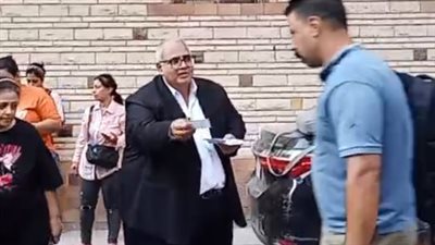 محمد زهران مرشح المطرية يتعرض لأزمة صحية قبل إعلان النتيجة