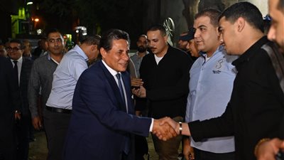 المستشار طاهر الخولي لـ أهالي مصر القديمة: بابي مفتوح لأهلي.. والنية خالصة لخدمتكم