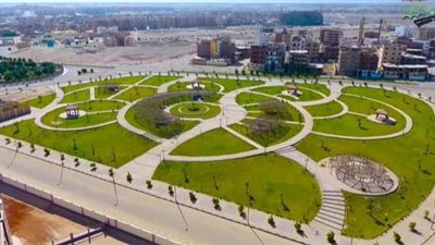 بمشاركة مستثمري القطاع الخاص.. المجتمعات العمرانية تكثف أعمال الزراعات بالشوارع والميادين العامة