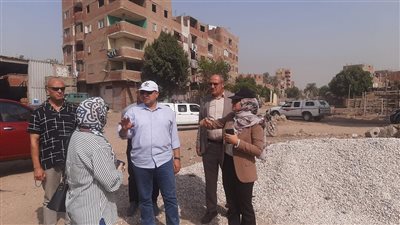 محافظ القليوبية يتابع حملة إزالة التعديات والبناء المخالف بقرية القلج بالخانكة