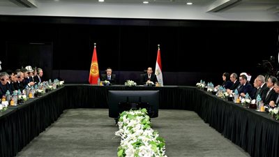 مدبولي: زيارة رئيس الجمهورية القيرغيزية ستضع الأساس لمرحلة جديدة من التعاون المكثف بين البلدين