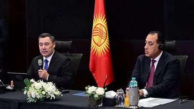 الرئيس القيرغيزي: مصر بحق هي مهد الحضارة الإنسانية وموطن أعرق تراث ثقافي في التاريخ.. ونسعى للتعاون المشترك