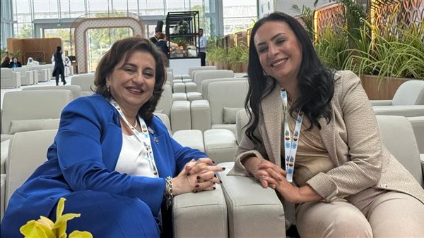 وزيرة التضامن والمديرة