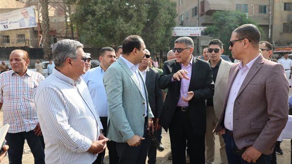 محافظ الجيزة