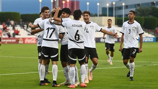 منتخب مصر للناشئين