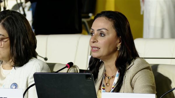 وزيرة التضامن 