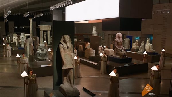 المتحف المصري الكبير