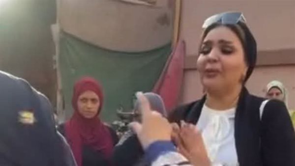 المرشحة البرلمانية