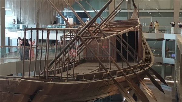 أول صورة لمركب خوفو