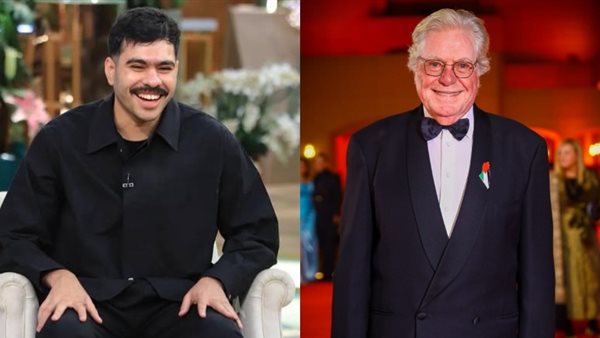 حسين فهمي وأحمد رمزي