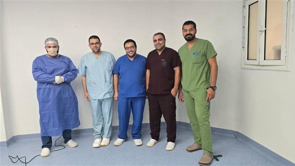 الفريق الطبي 