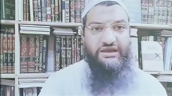 الداعية المتهم بالتحريض