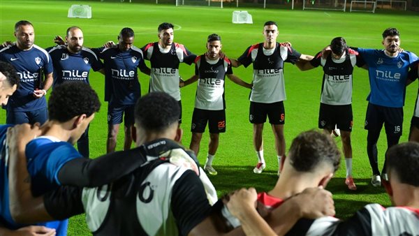 مران الزمالك 