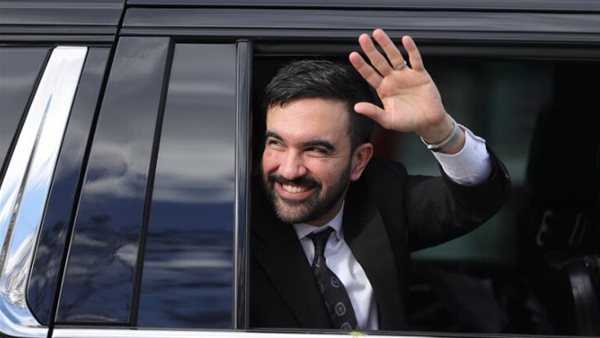 زهران ممداني عمدة