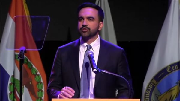  زهران ممداني خلال