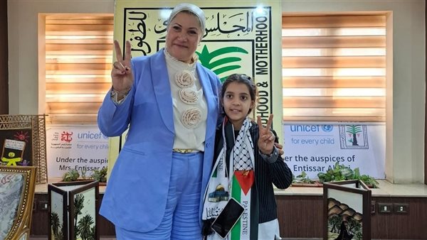 رئيس القومي للطفولة