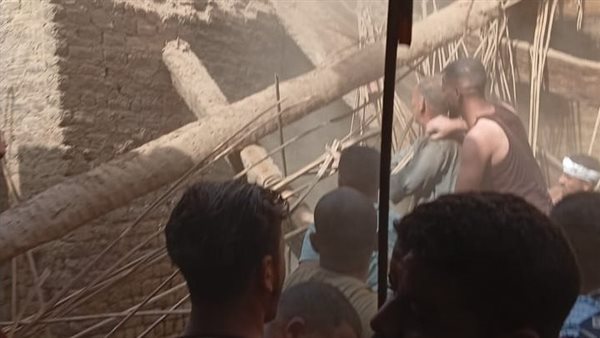 انهيار منزل - أرشيفية