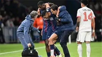 باريس سان جيرمان يكشف تطورات إصابة عثمان ديمبيلي وأشرف حكيمي