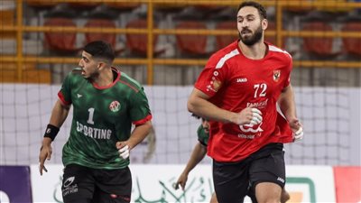 الأهلي يفوز على سبورتنج ويتأهل إلى نهائي كأس سوبر اليد
