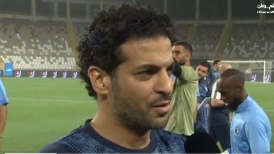 هاني سعيد: أزمات الزمالك لا تخصني.. والغيابات لن تؤثر علينا غدًا