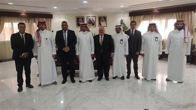 القنصل المصري بالرياض يلتقي أبناء الجالية المصرية بمنطقة القصيم
