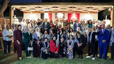 تحيا غزة.. فعالية تضامن في سفارة تركيا بالقاهرة بحضور 170 عائلة من القطاع