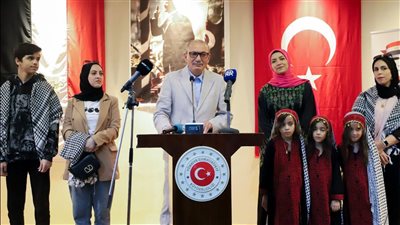 السفير التركي: الرئيس السيسي قام بمهمة تاريخية باستضافة قمة السلام.. وأنقرة ستواصل جهودها لإرساء الاستقرار