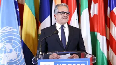 خالد العناني بعد اعتماده مديرًا عامًا لـ اليونسكو: مصر شرفتني بثقتها الغالية.. وحظيت بدعم عربي وإفريقي كبير