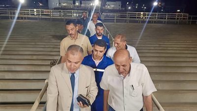 في أولى جولاته الميدانية.. رئيس مياه الفيوم يتفقد محطة مياه قحافة ويتابع أعمال التشغيل والصيانة